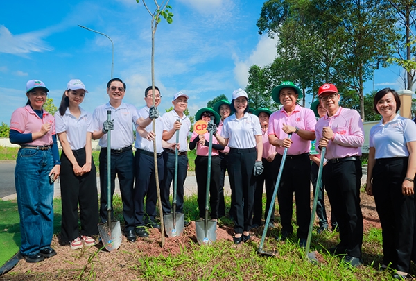 C.P. Vietnam accompanies “Dong Nai Green Week” in Support of World Environment Day 5/6