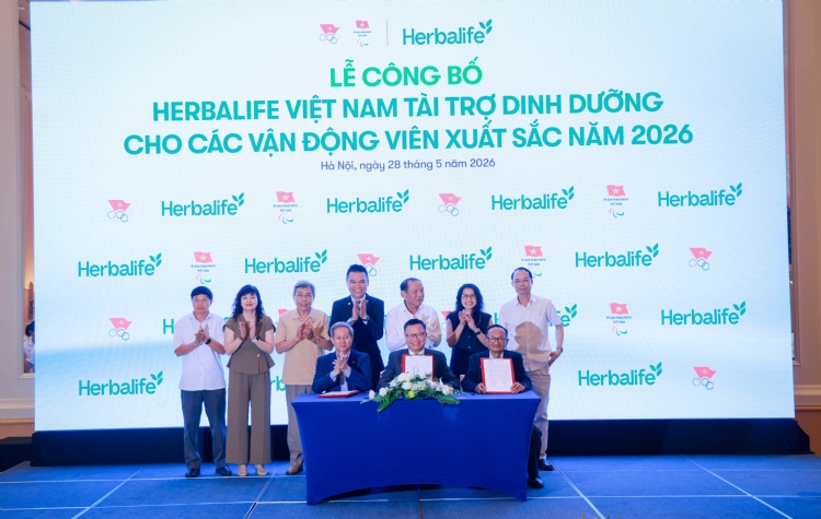 Herbalife Vietnam continues nutritional products sponsorship for Top Vietnamese Athletes in 2026