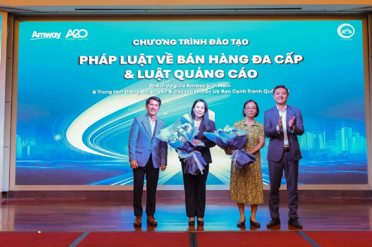 Amway Vietnam accompanies distributors in enhancing legal capacity and driving sustainable business development