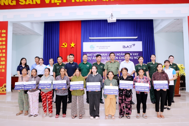 BAT Vietnam to expand “Women’s Empowerment” program to support border communities