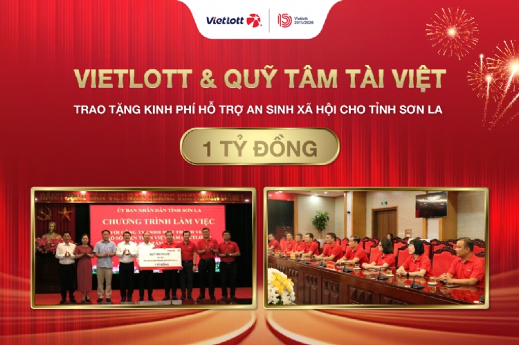 Spreading kindness with Vietlott – Joining hands with Son La to support local communities
